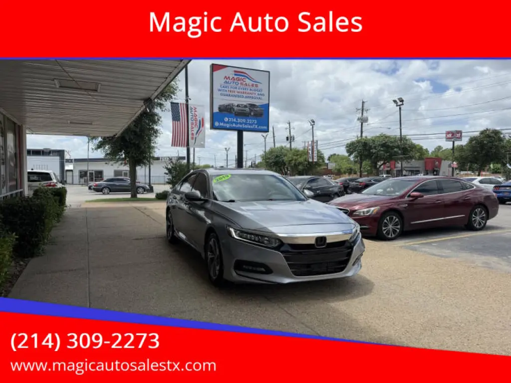 2019 Honda Accord EX
