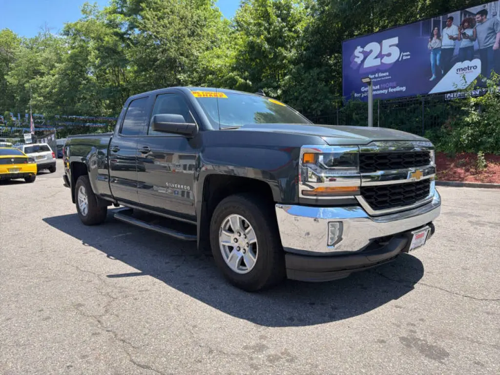2017 Chevrolet Silverado 1500 LT