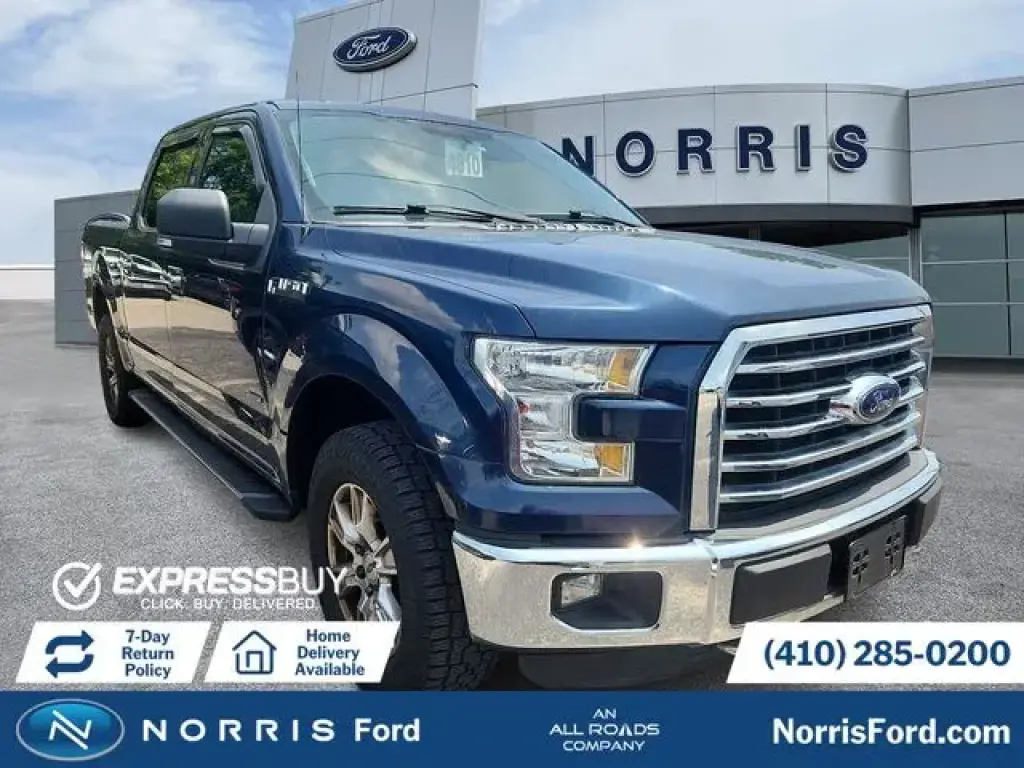 Ford F-150 2015 4x4 Lariat 4dr SuperCrew 5.5 ft. SB