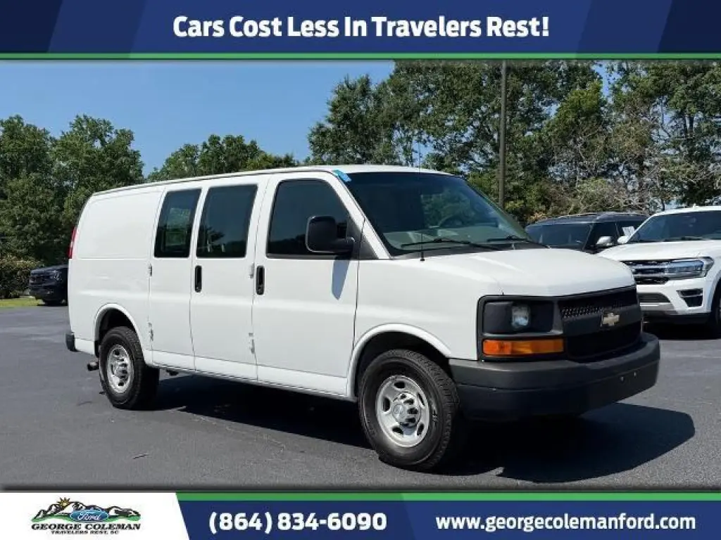 Chevrolet Express 2017 2500 3dr Cargo Van