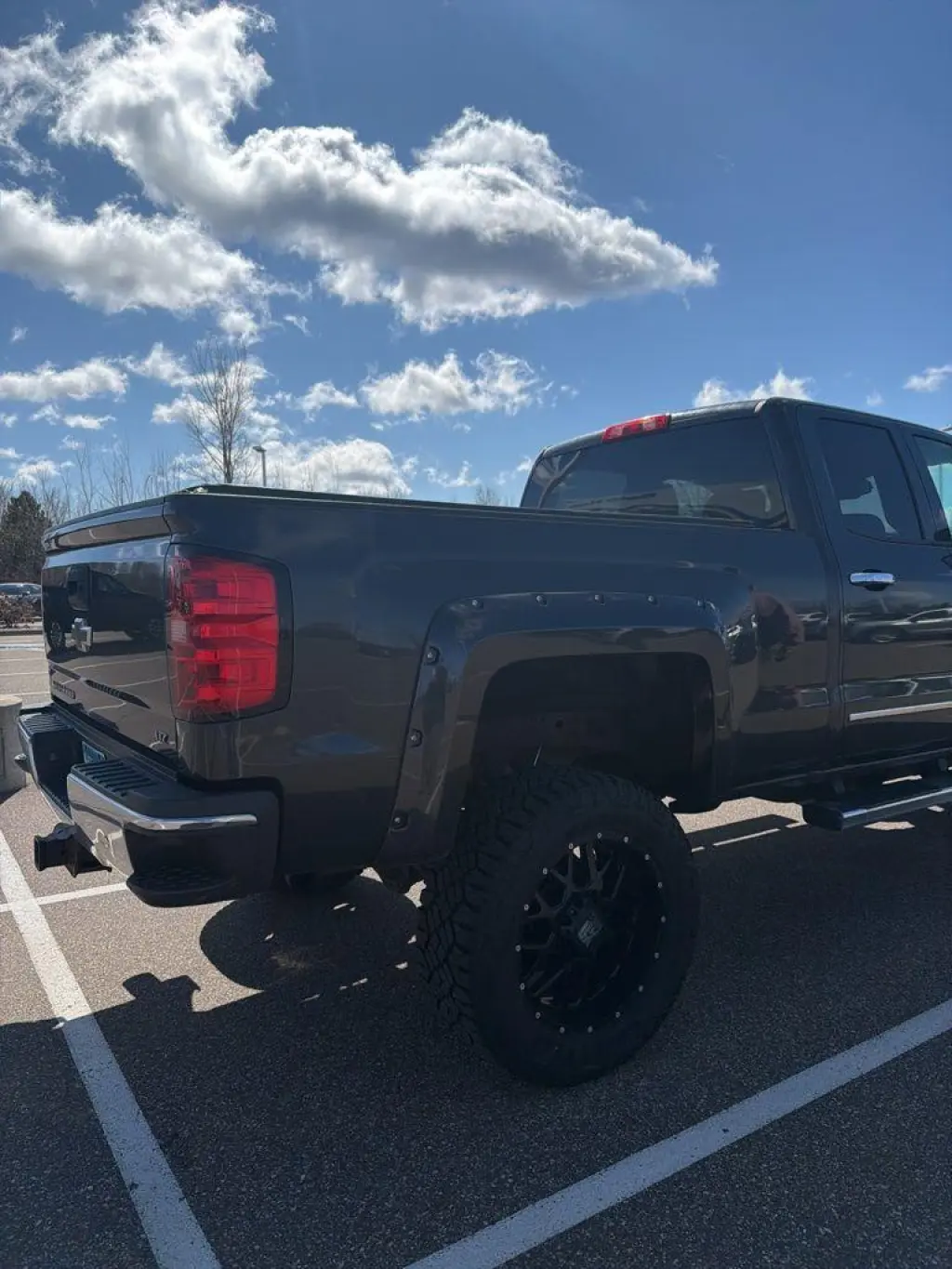 Chevrolet Silverado 2500HD 2015