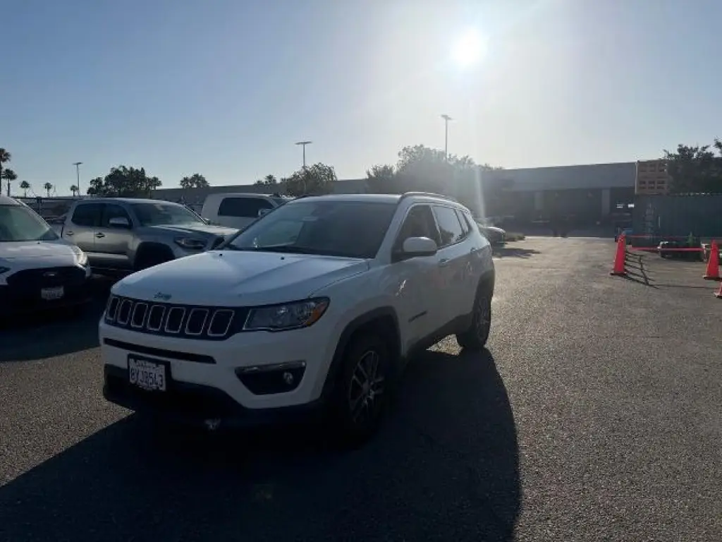 Jeep Compass 2020 4x4 Latitude 4dr SUV