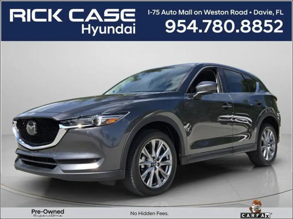 Mazda CX-5 2021 AWD Grand Touring 4dr SUV