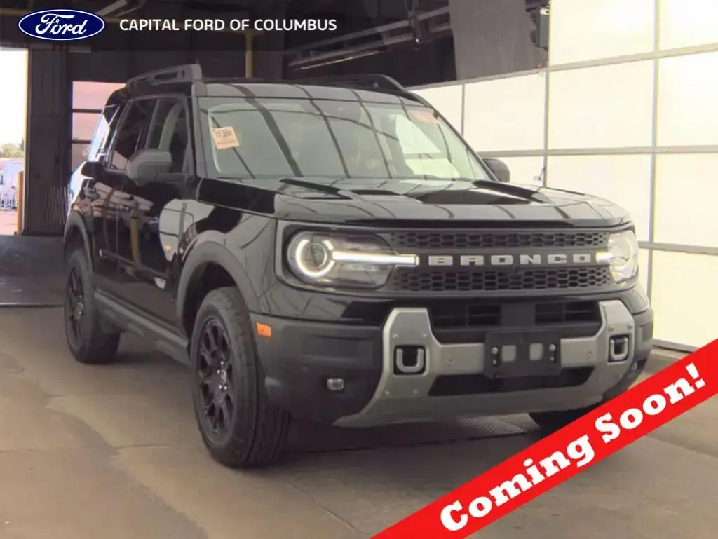 Ford Bronco Sport 2025 AWD Badlands 4dr SUV