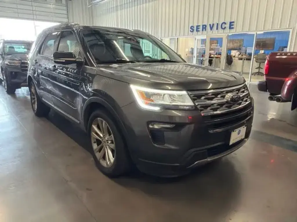 Ford Explorer 2018 XLT 4dr SUV