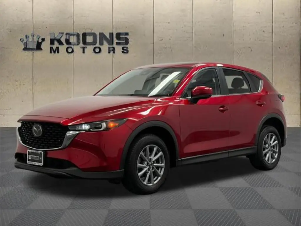 Mazda CX-5 2023 AWD 2.5 S Carbon Edition 4dr SUV