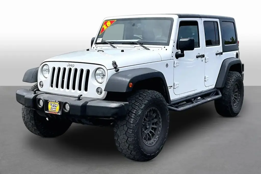 Jeep Wrangler JK Unlimited 2018 4x4 Sport S 4dr SUV