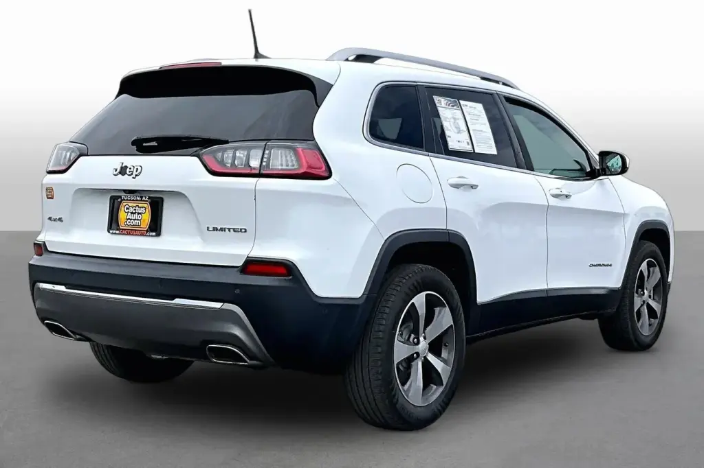 Jeep Cherokee 2019 4x4 Limited 4dr SUV