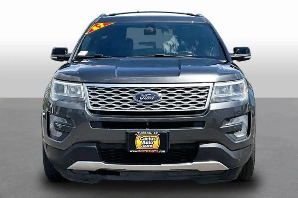 Ford Explorer 2017 AWD Platinum 4dr SUV