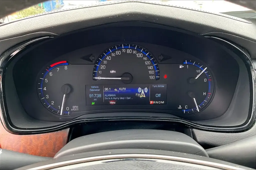 Cadillac CTS 2016 3.6L TT V-sport 4dr Sedan