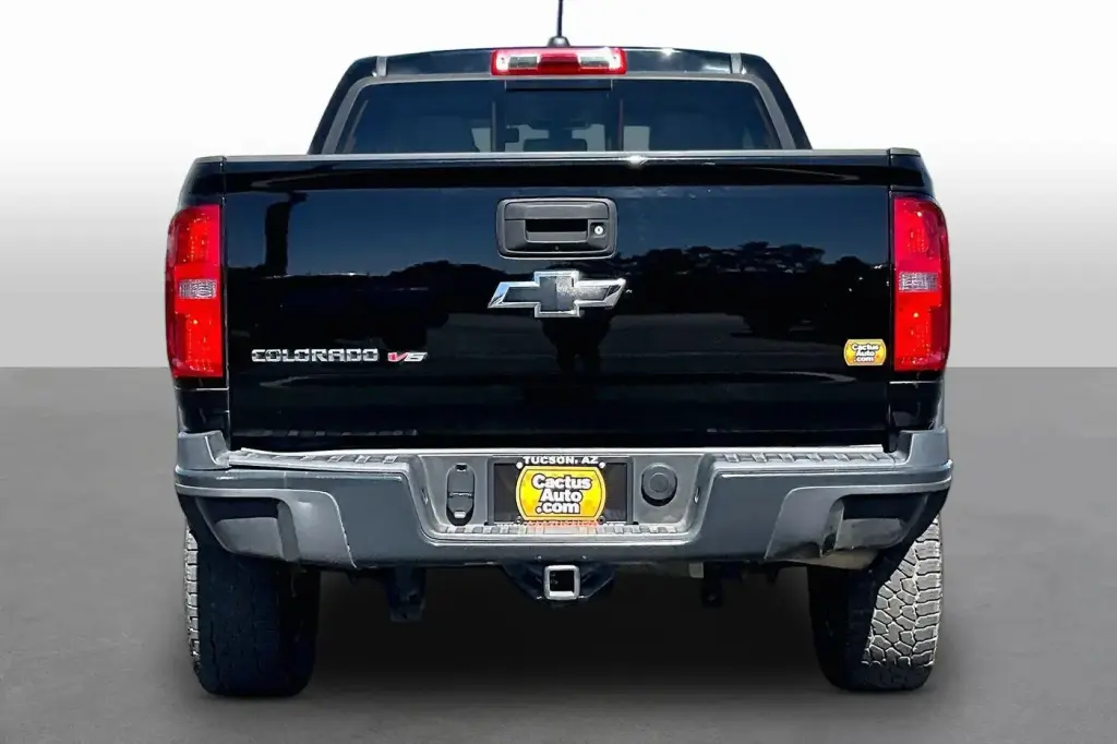 Chevrolet Colorado 2018 4x4 ZR2 4dr Crew Cab 5 ft. SB