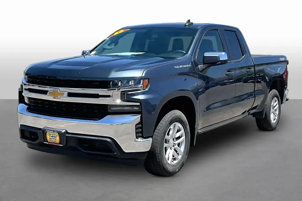 Chevrolet Silverado 1500 2020 4x4 LT 4dr Double Cab 6.6 ft. SB