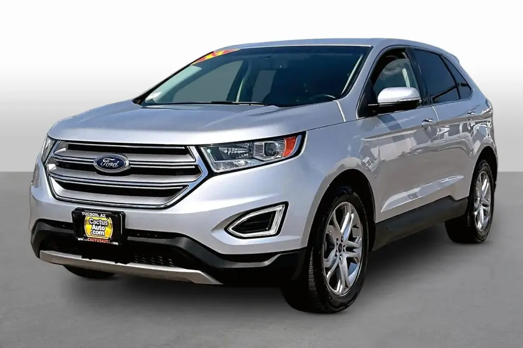 Ford Edge 2017 AWD Titanium 4dr Crossover