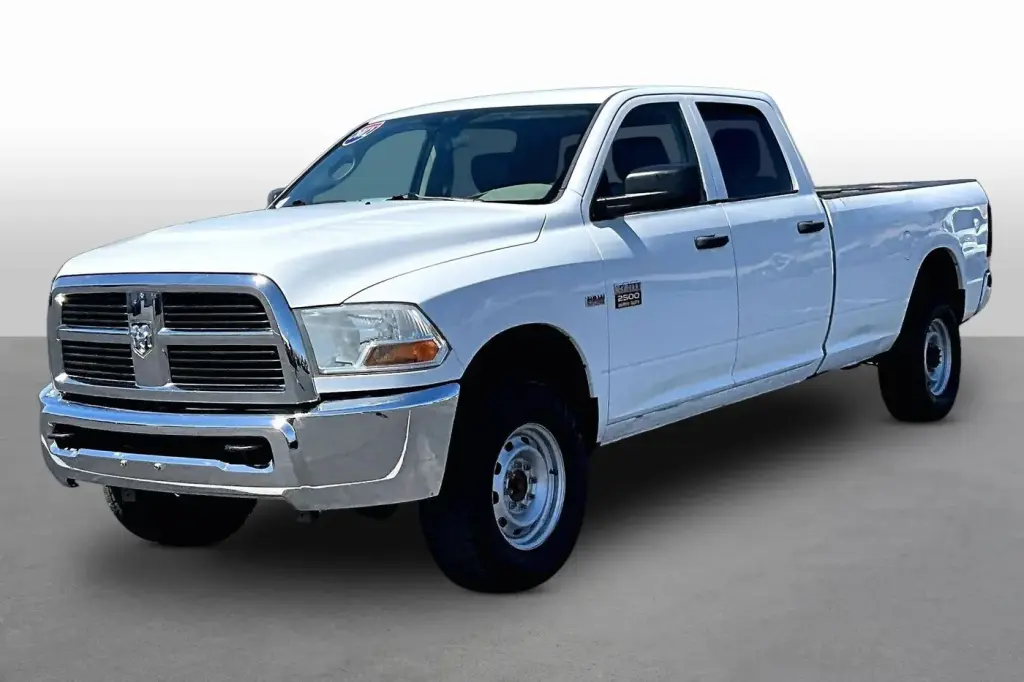 Ram 2500 2012 4x4 ST 4dr Crew Cab 8 ft. LB Pickup