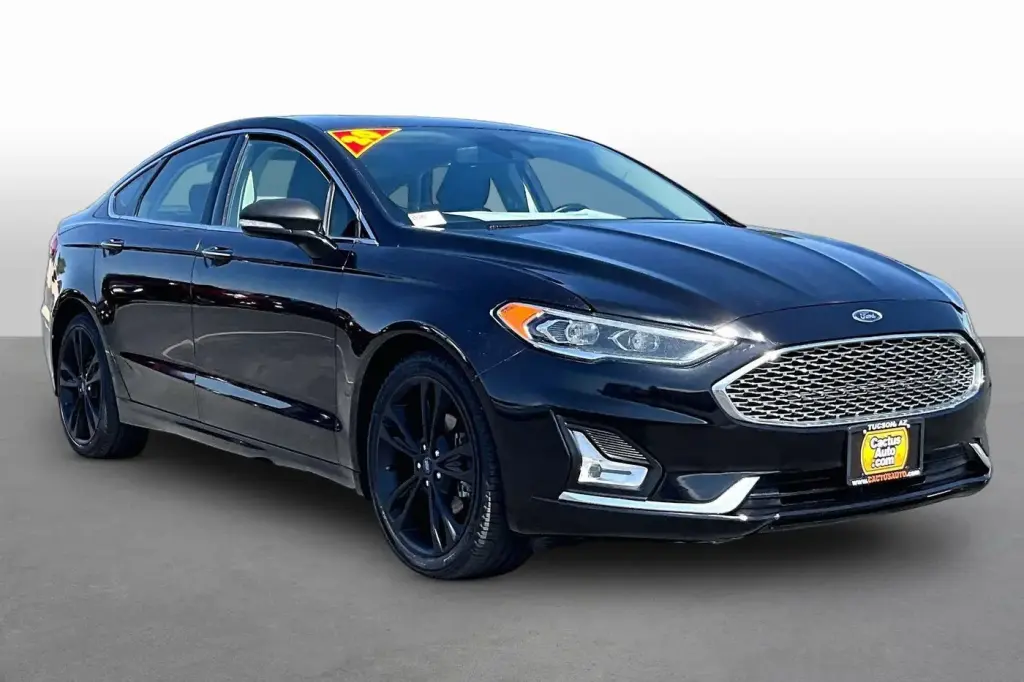 Ford Fusion 2020 AWD Titanium 4dr Sedan