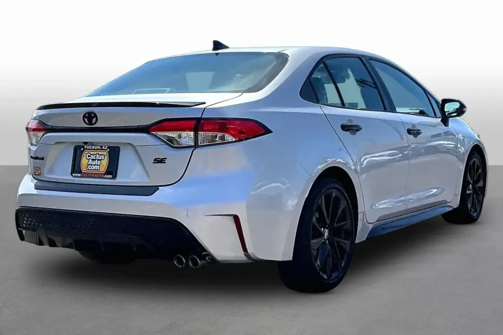 Toyota Corolla 2021 SE 4dr Sedan CVT