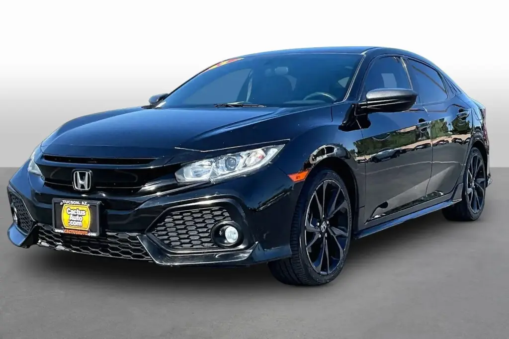 Honda Civic 2017 Sport 4dr Hatchback CVT