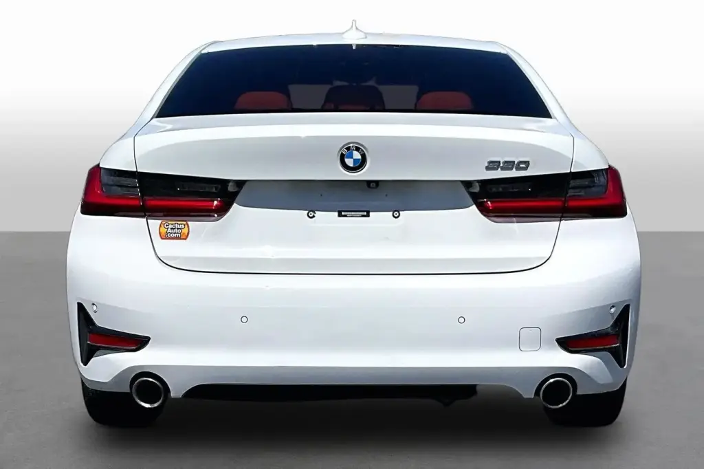 BMW 3 Series 2019 330i 4dr Sedan