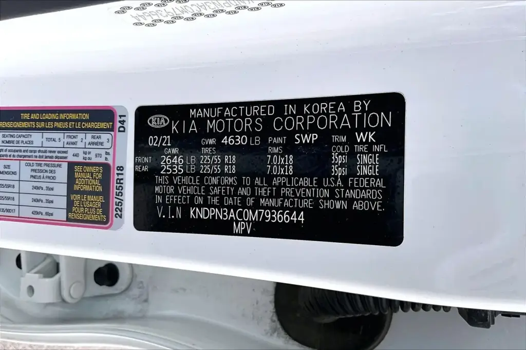 Kia Sportage 2021 EX 4dr SUV