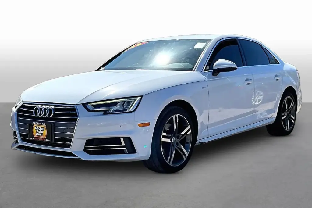 Audi A4 2018 2.0T ultra Premium Plus 4dr Sedan