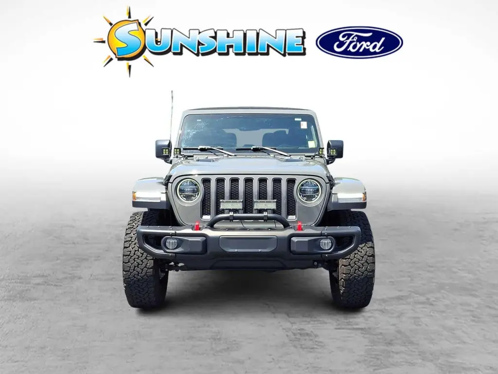 Jeep Wrangler 2019 4x4 Rubicon 2dr SUV