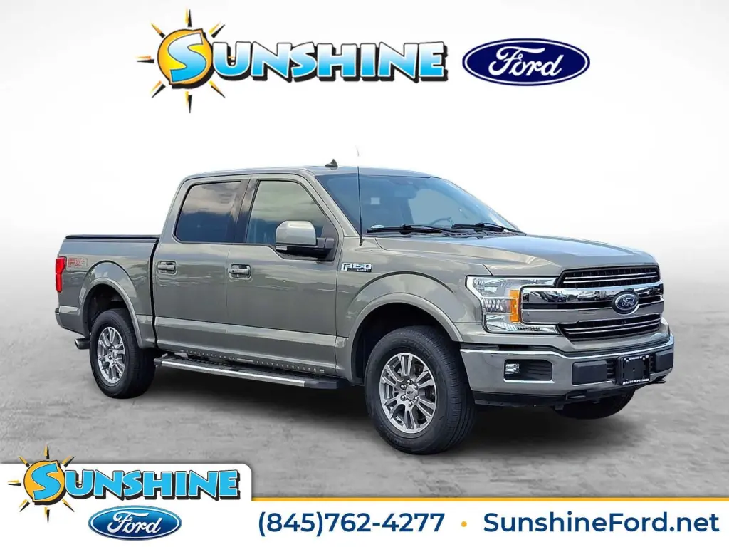Ford F-150 2020 4x4 Lariat 4dr SuperCrew 5.5 ft. SB
