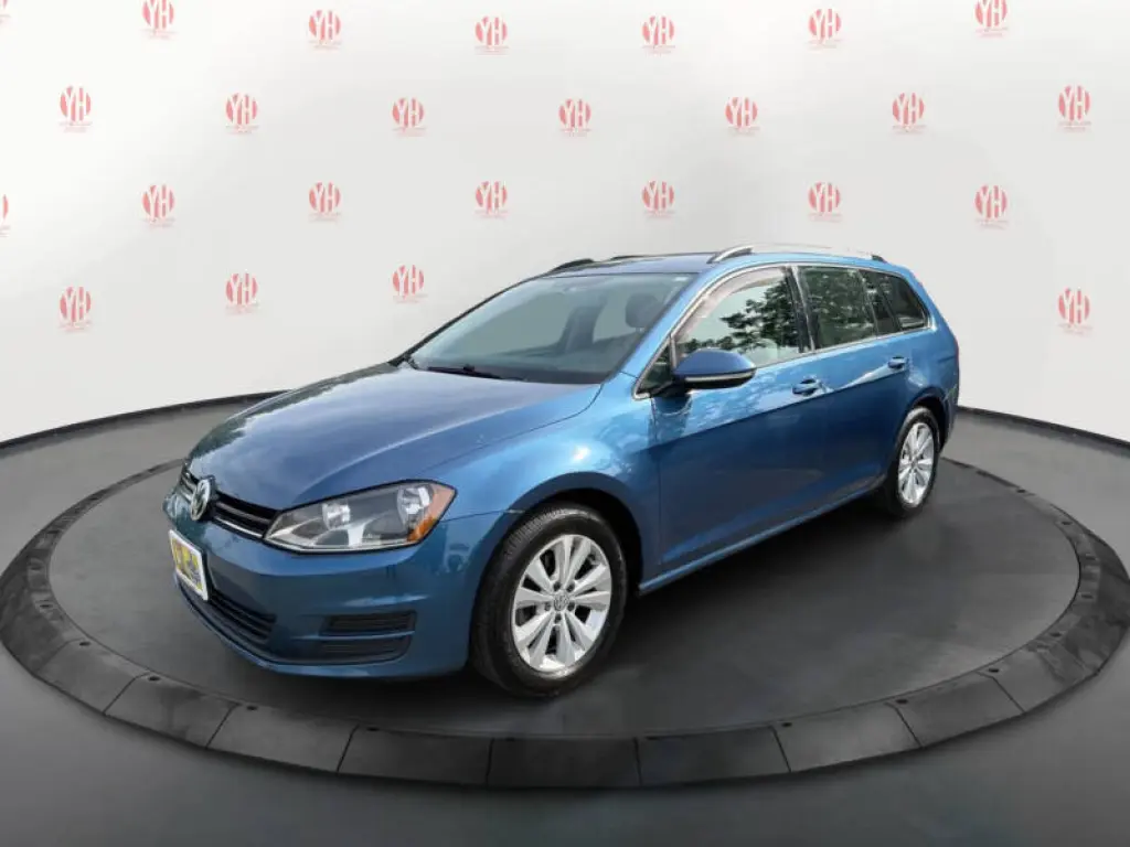 2017 Volkswagen Golf SportWagen TSI S 4Motion
