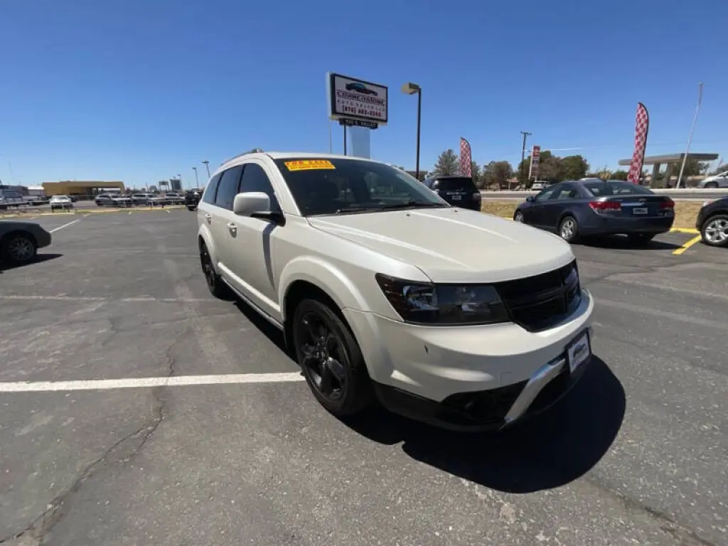 2018 Dodge Journey Crossroad