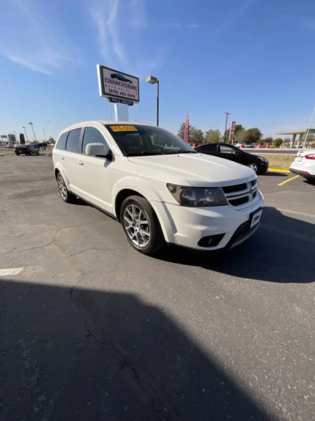 2018 Dodge Journey GT