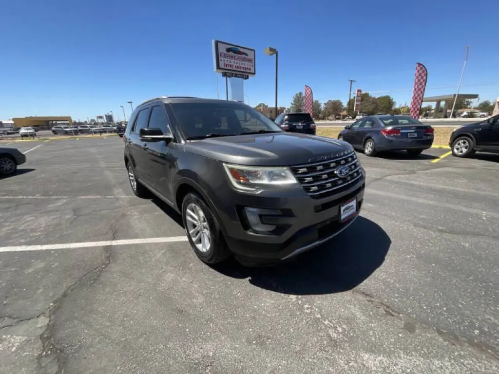 2016 Ford Explorer XLT