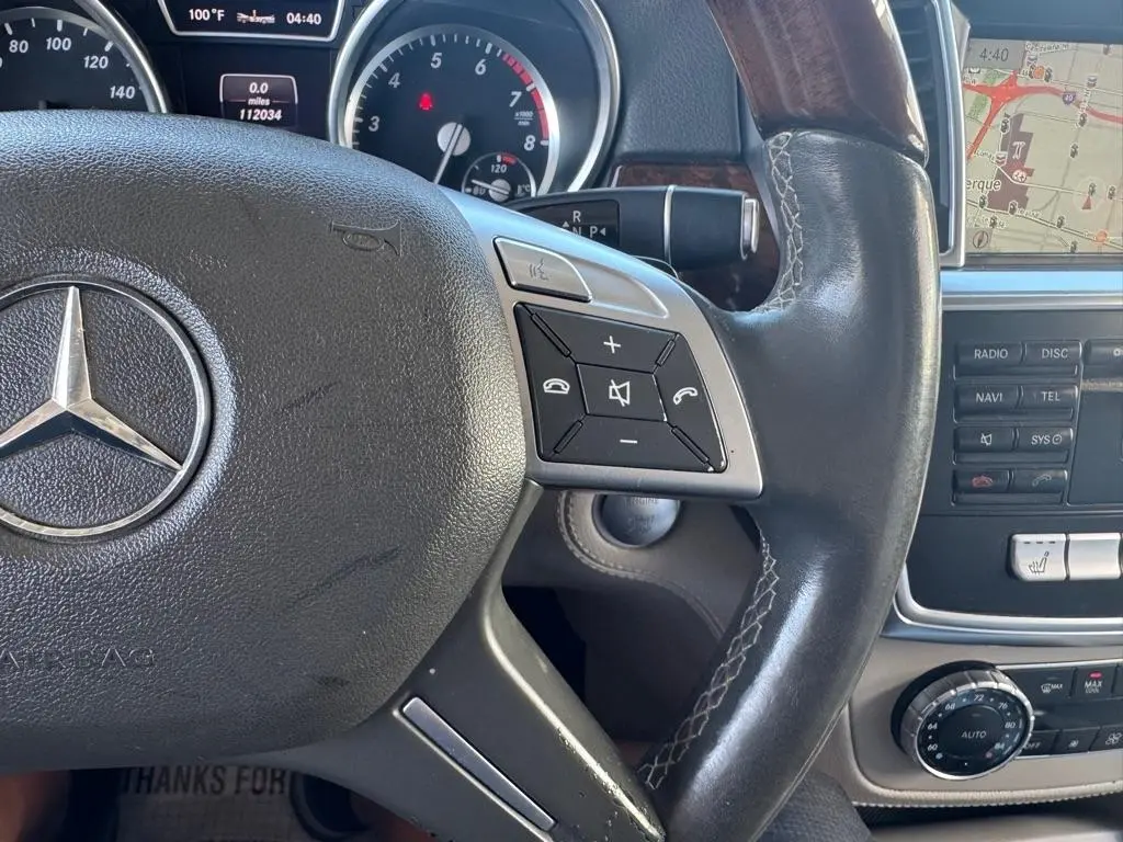 2013 Mercedes-Benz M-Class ML550
