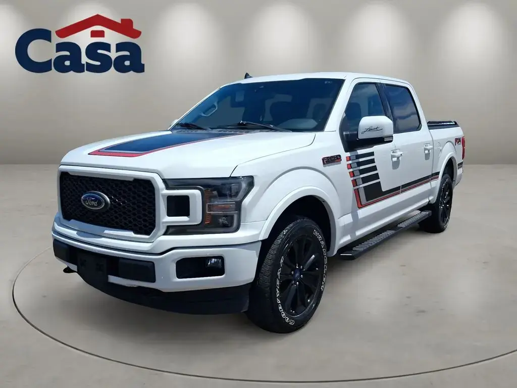 Ford F-150 2020 4x4 XL 4dr SuperCrew 5.5 ft. SB