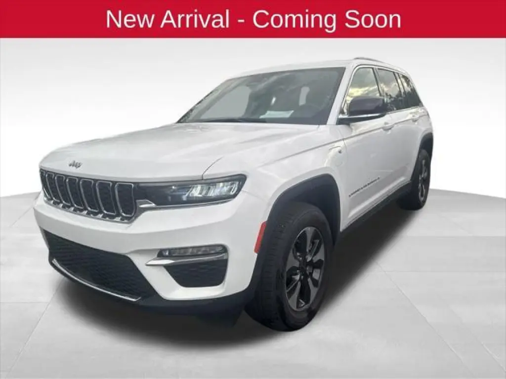 Jeep Grand Cherokee 2024 4x4 4xe 4dr SUV