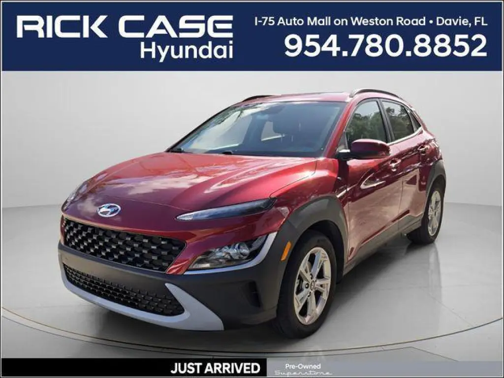 Hyundai KONA 2023 SEL 4dr Crossover