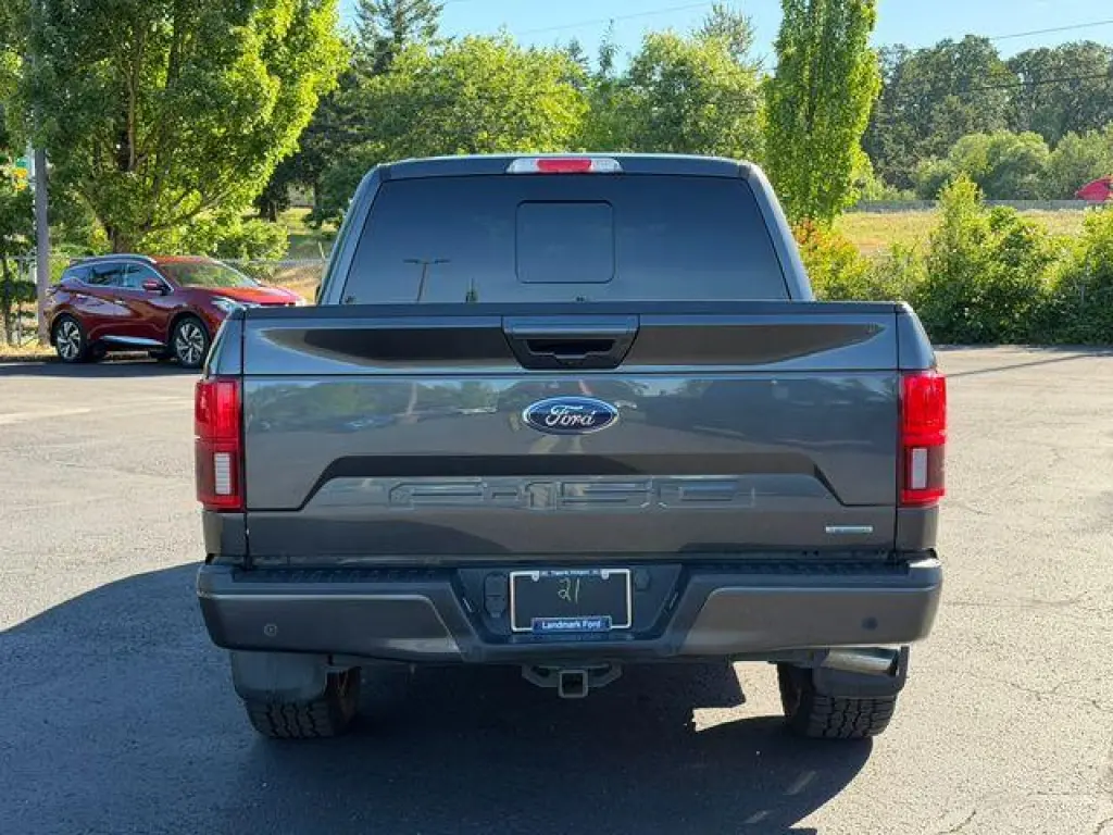 Ford F-150 2020 4x4 XL 4dr SuperCrew 5.5 ft. SB