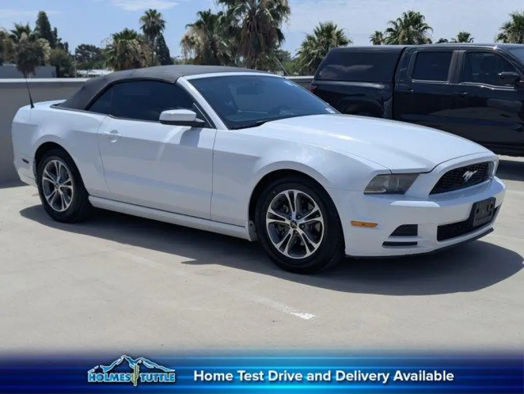 Ford Mustang 2014 V6 2dr Convertible