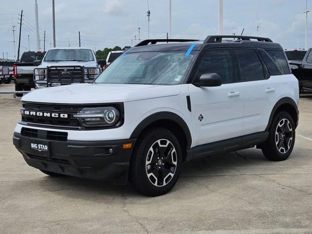 Ford Bronco Sport 2024 AWD Outer Banks 4dr SUV