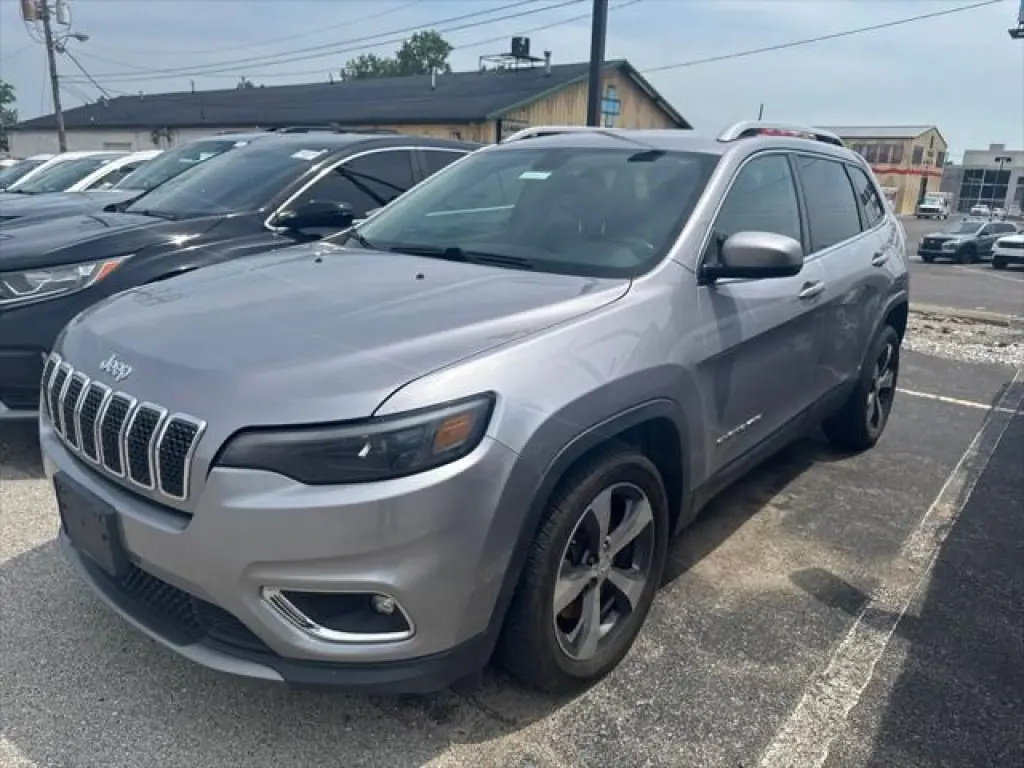 Jeep Cherokee 2019 Limited 4dr SUV