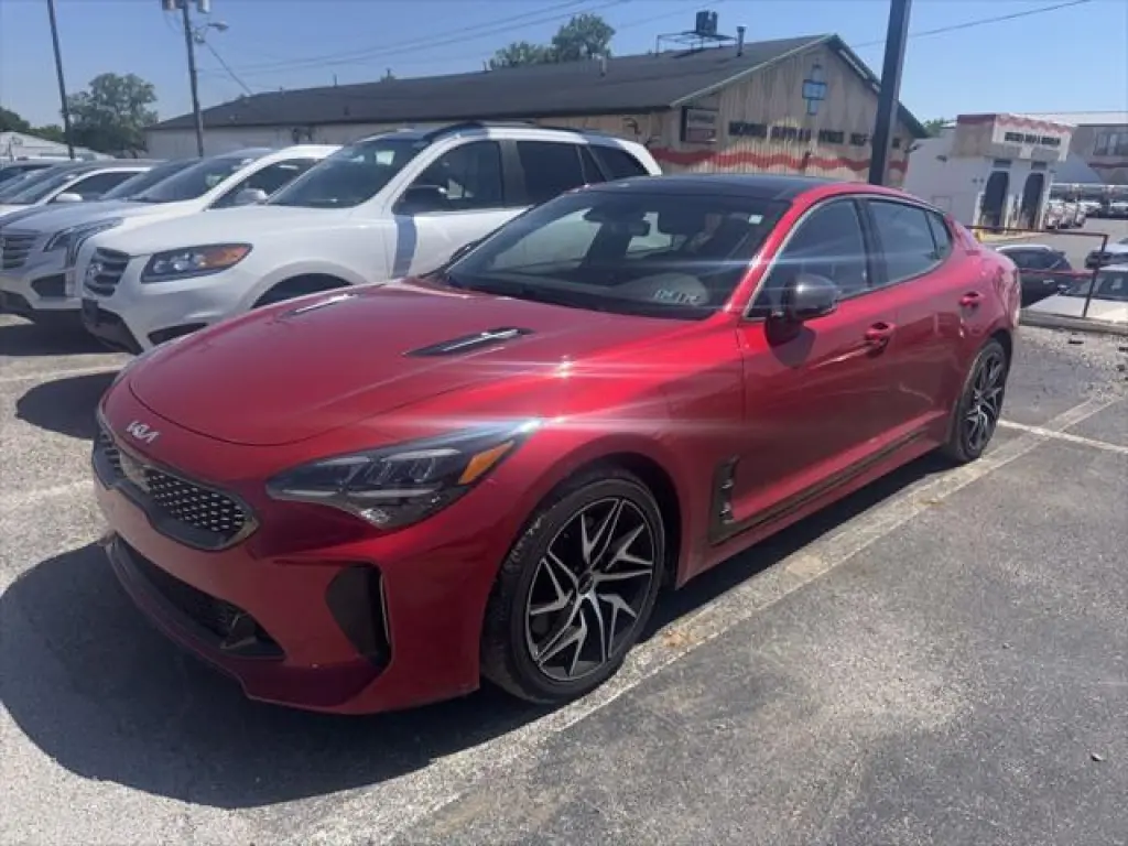 Kia Stinger 2022 GT-Line 4dr Sedan