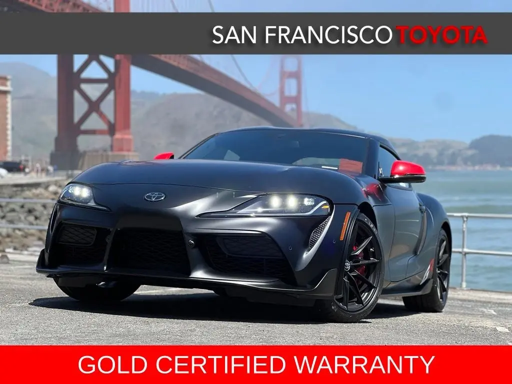 Gold Certified 2026 Toyota GR Supra MkV Final Edition