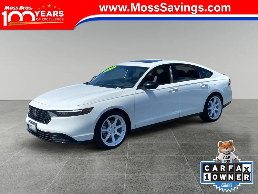 Honda Accord Hybrid 2024 Sport-L 4dr Sedan