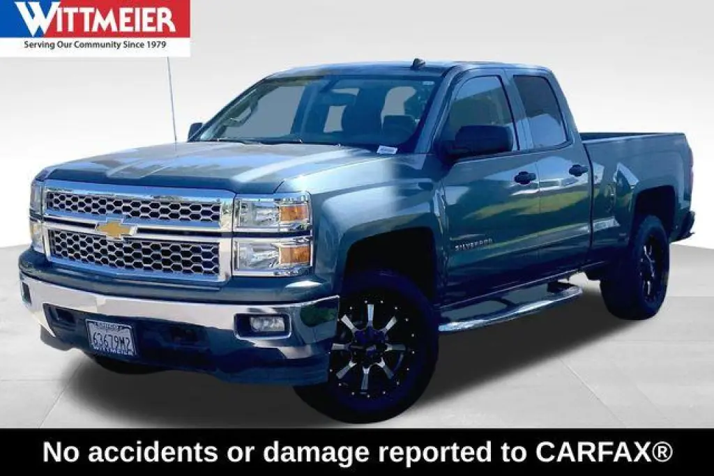 Chevrolet Silverado 1500 2014 4x4 LT 4dr Double Cab 6.5 ft. SB