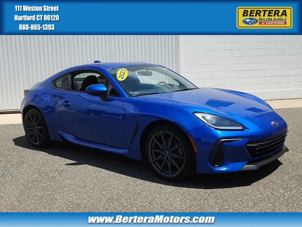 Subaru BRZ 2023 Limited 2dr Coupe 6M