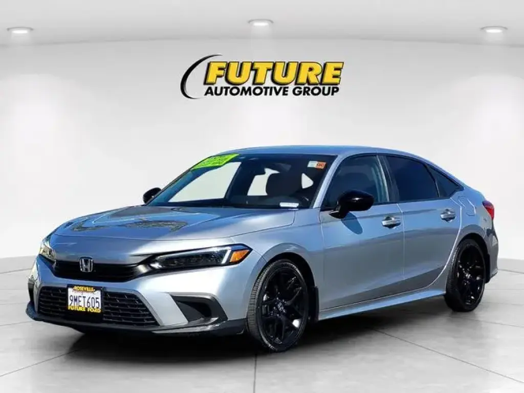 Honda Civic 2022 Sport 4dr Sedan