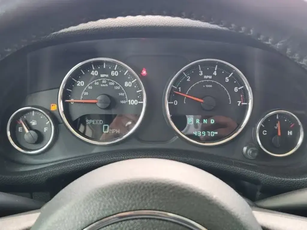 Jeep Wrangler 2017 4x4 Sport 2dr SUV