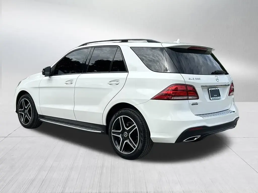 Mercedes-Benz GLE 2018 GLE 350 4dr SUV