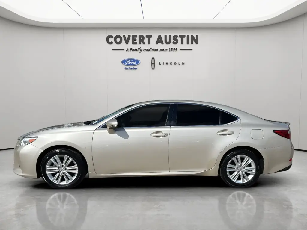 Lexus ES 350 2015 Crafted Line 4dr Sedan