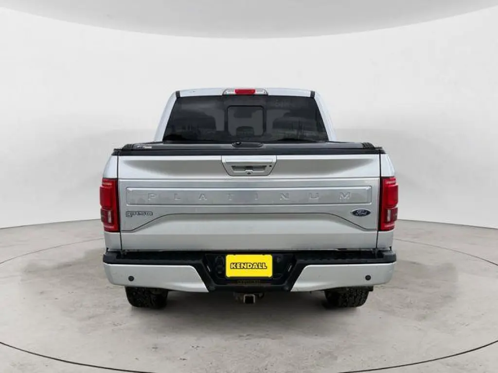 Ford F-150 2015 4x4 Platinum 4dr SuperCrew 5.5 ft. SB