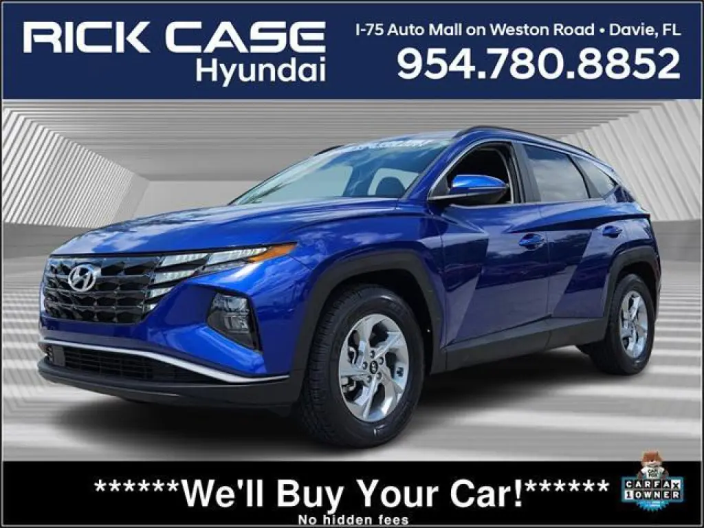Hyundai TUCSON 2022 SEL 4dr SUV
