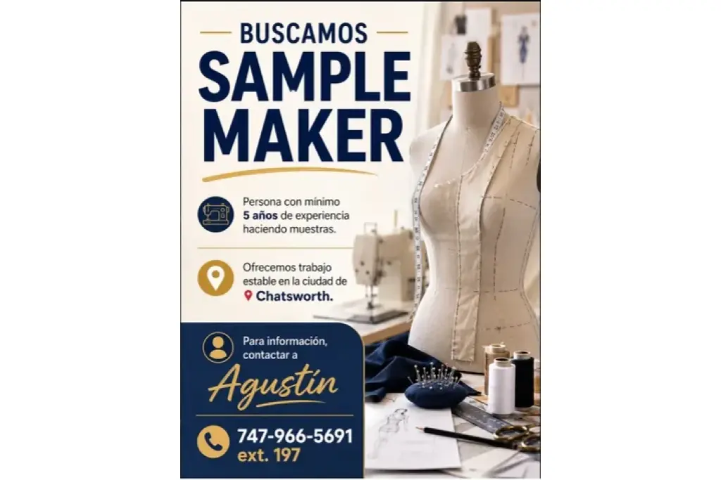 BUSCO SAMPLE-MAKER📍Chatsworth